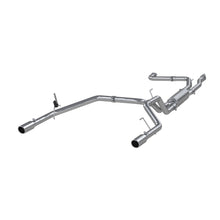 Load image into Gallery viewer, MBRP Exhaust S5402409 2.5in. Cat-Back. Dual Split Rear Exit. T409 Stainless Steel. Exhaust System Kit MBRP Exhaust