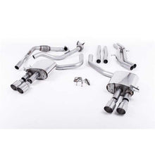 Load image into Gallery viewer, Milltek 2.5" Valved Non-Resonated Cat Back Exhaust - Audi B9 S4 | S5 | 3.0T