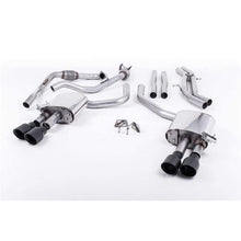 Load image into Gallery viewer, Milltek 2.5" Valved Non-Resonated Cat Back Exhaust - Audi B9 S4 | S5 | 3.0T