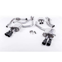 Load image into Gallery viewer, Milltek 2.5" Valved Resonated Cat Back Exhaust - Audi B9 S4 | S5 | 3.0T