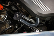 Load image into Gallery viewer, BMS Oil Catch Can for GEN2 B58 G05 X5 40i & G06 X6 40i BMW OCC Burger Motorsports, Inc. Please include the required silicone intake hose (SAVE $19.00) Billet aluminum can base with 1/8" NPT bung