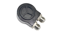 Load image into Gallery viewer, Precision Works Vented Oil Cap & Fittings For Honda & Nissan V2