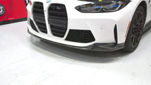 Load image into Gallery viewer, PLM Dry Carbon Fiber Front Lip Splitter - BMW G80 G82 M3 M4