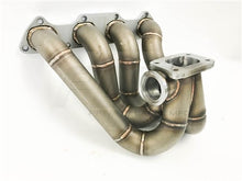 Load image into Gallery viewer, PLM Power Driven T3 Top Mount Turbo Manifold - B-Series B16 B18 B20