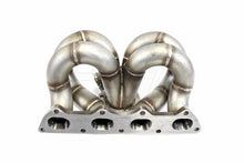 Load image into Gallery viewer, PLM Power Driven T3 Ramhorn Turbo Manifold A/C & P/S Compatible B-Series B16 B18 B20