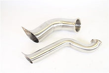 Load image into Gallery viewer, PLM Power Driven B-Series Hood Exit Up-Pipe & Dump Tube for Top Mount Turbo Manifold