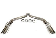 Load image into Gallery viewer, PLM Axle Back Exhaust For Chevy Camaro V8 2016 - 2017 Stainless Steel