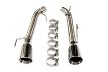 Load image into Gallery viewer, PLM 2.5" Dual Axle Back Exhaust Pipe Kit Mustang 05-10 V8 GT GT500