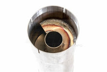 Load image into Gallery viewer, PLM Twister Race Diesel 5" Muffler Resonator - Stainless Steel
