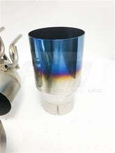 Load image into Gallery viewer, PLM Power Driven Titanium Exhaust - Evo X 08-15 V2 Mitsubishi Lancer Evolution X