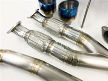 Load image into Gallery viewer, PLM Power Driven Titanium Exhaust V2 Nissan GT-R R35 GTR