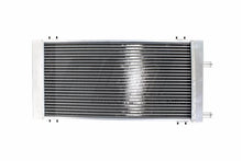 Load image into Gallery viewer, UNIVERSAL HEAT EXCHANGER (SILVER) W 22" X H 10.5" X D 1.75"
