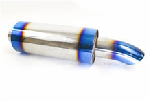 Load image into Gallery viewer, PLM Power Driven Universal Turndown Dolphin Muffler Inlet 2.75" 3" Tip