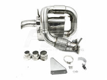 Load image into Gallery viewer, PLM Power Driven Polaris Slingshot Exhaust with Adjustable Silencers