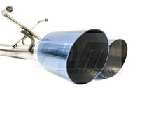 Load image into Gallery viewer, PLM SUBARU WRX / STI 2015 + Track Pipe Dual Tips (Titanium Blue Tips)