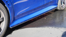 Load image into Gallery viewer, PLM 2022+ Subaru WRX VB Carbon Fiber Side Skirts