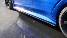 Load image into Gallery viewer, PLM 2022+ Subaru WRX VB Carbon Fiber Side Skirts