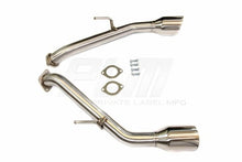Load image into Gallery viewer, PLM Infiniti Q50 Axle-back Exhaust Muffler Delete 2014+ (All Models)
