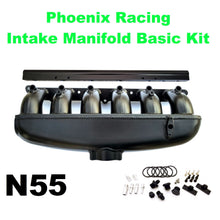 Load image into Gallery viewer, N54 / N55 Phoenix Racing BMW Port Injection Intake Manifold FuelIT Fuel-It! Phoenix Racing N54 Port Injection Intake Manifold ($599.99) **Back ordered** Do Not Add injectors and fuel line Do NOT add port injection controller