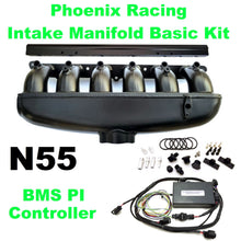Load image into Gallery viewer, N54 / N55 Phoenix Racing BMW Port Injection Intake Manifold FuelIT Fuel-It! Phoenix Racing N54 Port Injection Intake Manifold ($599.99) **Back ordered** Do Not Add injectors and fuel line Add BMS PI controller for JB4