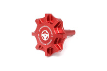 Load image into Gallery viewer, BMS Billet BMW Power Steering Reservoir Cap Upgrade Burger Motorsports Inc Anodized Red