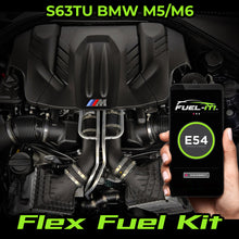 Load image into Gallery viewer, BMW M5, M6 & M8 Bluetooth Flex Fuel Kit for the F1X & F9X with S63TU motor FuelIT Fuel-It!