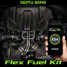 Load image into Gallery viewer, BMW S63TU M5 M6 M8 X5M X6M Bluetooth Flex Fuel Kit