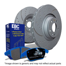Load image into Gallery viewer, EBC Brakes Disc Brake Kit EBC Brakes S6 Kits Bluestuff and GD Rotors S6KR1215