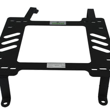 Load image into Gallery viewer, Planted Seat Bracket- Jeep Wrangler JK 4 Door (2007-2018) LOW - Passenger / Right *Mounts to floor not pedestal