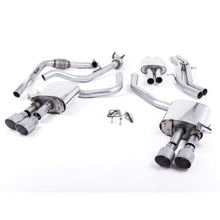 Load image into Gallery viewer, Milltek Exhaust > Cat back ### Engine > Exhaust > Cat back ### Engine > Performance > Exhaust > Cat back Milltek 2.5" Valved Resonated Cat Back Exhaust - Audi B9 S4 | S5 | 3.0T (w/ Sport Diff)
