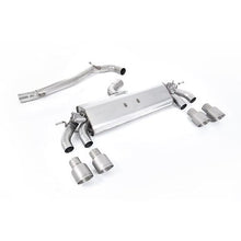 Load image into Gallery viewer, Milltek Performance Cat-Back (Non-Resonated / Valved) - MK7.5 Golf R