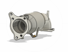Load image into Gallery viewer, PLM Power Driven Honda Civic 1.5T Turbo Downpipe 2022+