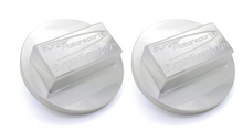 Load image into Gallery viewer, Jack Pad Adapter for 2020+ Toyota GR Supra Other Parts Burger Motorsports, Inc. 2 Pack (Billet Silver) - $35.00