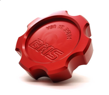 Load image into Gallery viewer, Honda/Acura/Kia/Hyundai/Genesis Billet Oil Filler Cap by BMS Other Parts Burger Motorsports, Inc. Anodized Red