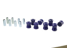 Load image into Gallery viewer, SuperPro 1966 Fiat 124 Base Rear Lower Trailing Arm Lower Bushing Set Superpro