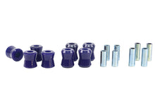 Load image into Gallery viewer, SuperPro 1966 Fiat 124 Base Rear Lower Trailing Arm Lower Bushing Set Superpro