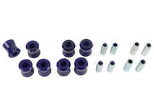 Load image into Gallery viewer, SuperPro 1966 Fiat 124 Base Rear Lower Trailing Arm Lower Bushing Set Superpro