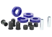 Load image into Gallery viewer, SuperPro 1998 Ford Ranger EV Rear Leaf Spring Bushing Kit Superpro