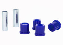 Load image into Gallery viewer, SuperPro Ford/Mazda Rear Leaf Spring Front Eye Bushing Kit Superpro