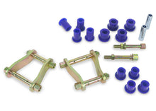 Load image into Gallery viewer, Superpro SPRKIT096SK Superpro 05-15 Toyota Hilux 4WD Greasable Shackle and Bushing Kit