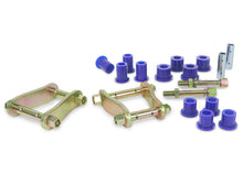 Load image into Gallery viewer, Superpro SPRKIT096SK Superpro 05-15 Toyota Hilux 4WD Greasable Shackle and Bushing Kit