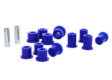 Load image into Gallery viewer, Superpro SPRKIT096K Superpro 2005+ Toyota Hilux Leaf Spring & Shackle Bushing Kit