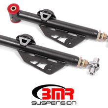 Load image into Gallery viewer, BMR Suspension Suspension Control Arm BMR Suspension Lower Control Arms, DOM, On-car Adj, Poly/rod End TCA055H