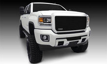 Load image into Gallery viewer, T-Rex Grilles 25211B BILLET BUMPER INSERTS 15-19 CHEV HD Grilles T-Rex Grilles