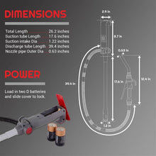 Load image into Gallery viewer, Terra Raider 20043 FUEL TRANSFER PUMP Multi-Purpose Transfer Pumps Terra Raider