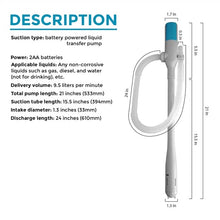 Load image into Gallery viewer, Terra Raider 20044 FUEL TRANSFER PUMP Multi-Purpose Transfer Pumps Terra Raider