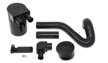 Load image into Gallery viewer, BMS Oil Catch Can for 2020+ B58 Toyota Supra GR MK5 OCC Burger Motorsports, Inc. Supra B58 Oil Catch Can (I have the factory intake) Included BMS intake Muffler delete Billet aluminum can base with 1/8" NPT bung