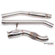 Load image into Gallery viewer, VRSF Exhaust > Downpipe VRSF M57 Downpipe & Midpipe Combo Upgrade for 2008 – 2013 BMW X5D & X6D E70/E71