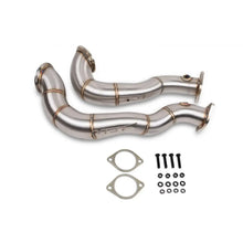 Load image into Gallery viewer, VRSF Exhaust > Downpipe VRSF Exhaust Stainless Steel Catless Downpipe For BMW 335Xi 2007-2011
