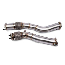 Load image into Gallery viewer, VRSF Stainless Steel Race Downpipes for BMW X3M & X4M F97 F98 2019–2022